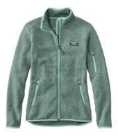 Women's LLBean Sweater Fleece Full-Zip Jacket