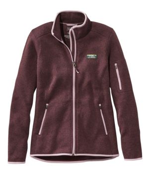 Women's L.L.Bean Sweater Fleece Full-Zip Jacket