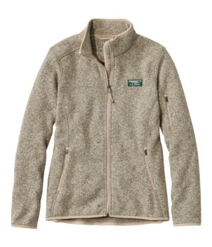 Women's L.L.Bean Sweater Fleece Full-Zip Jacket