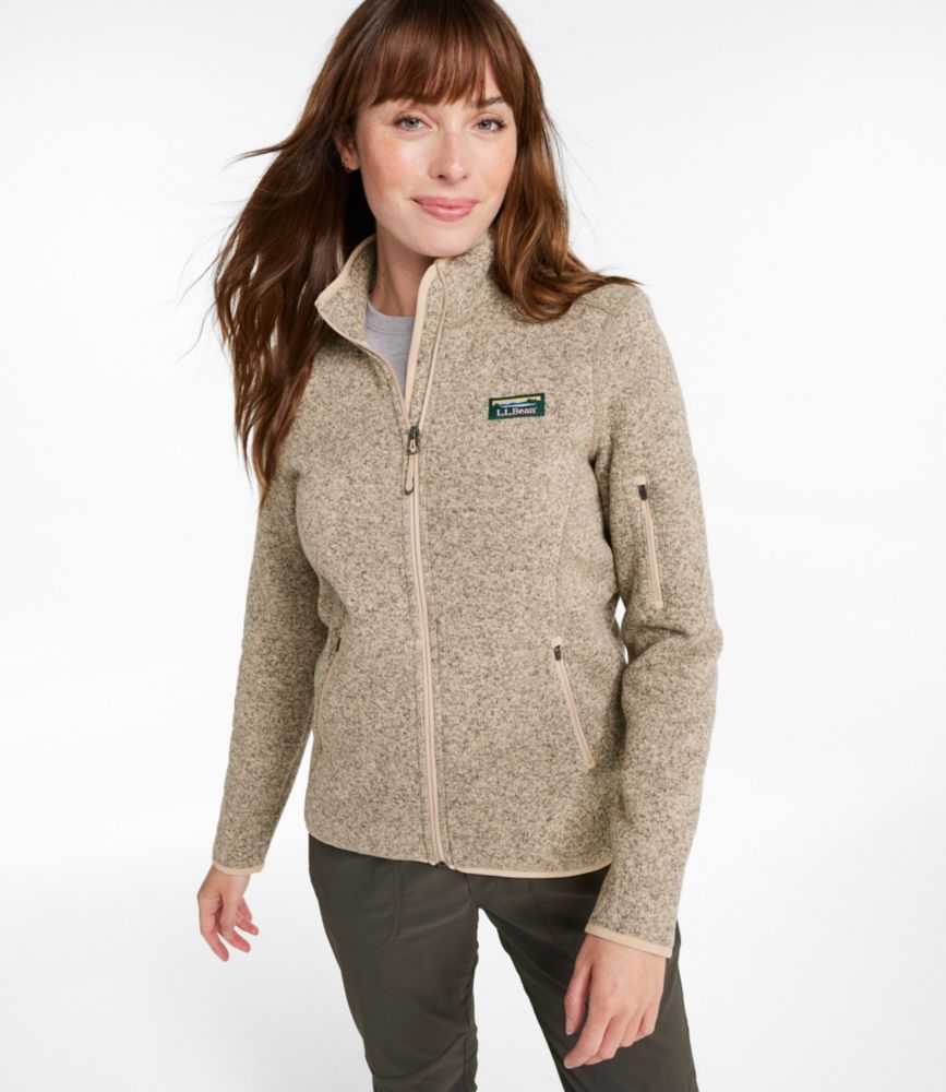 Women's L.L.Bean Sweater Fleece Full-Zip Jacket