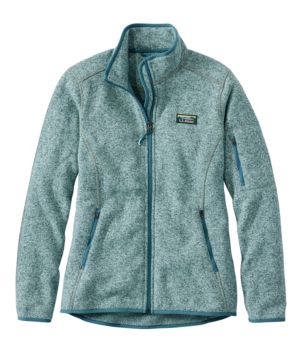 Women's L.L.Bean Sweater Fleece Full-Zip Jacket