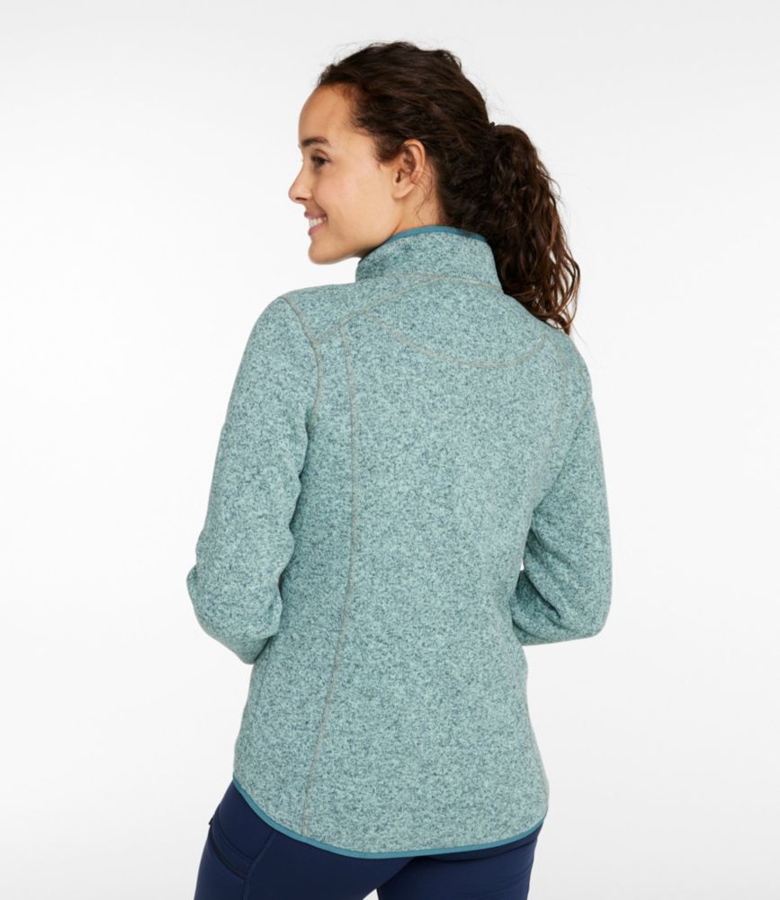 Women's L.L.Bean Sweater Fleece Full-Zip Jacket