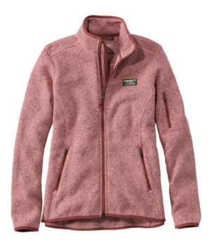 Women's L.L.Bean Sweater Fleece Full-Zip Jacket