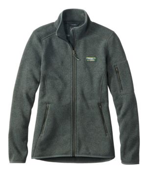 Women's L.L.Bean Sweater Fleece Full-Zip Jacket