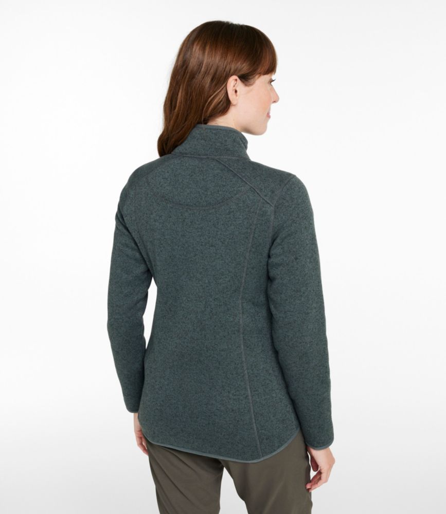 Women's L.L.Bean Sweater Fleece Full-Zip Jacket