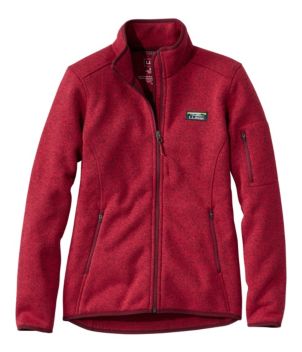 Women's L.L.Bean Sweater Fleece Full-Zip Jacket