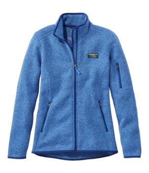 Women's L.L.Bean Sweater Fleece Full-Zip Jacket