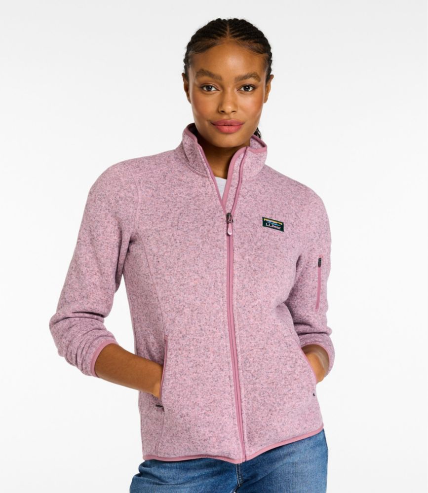 Women's L.L.Bean Sweater Fleece Full-Zip Jacket