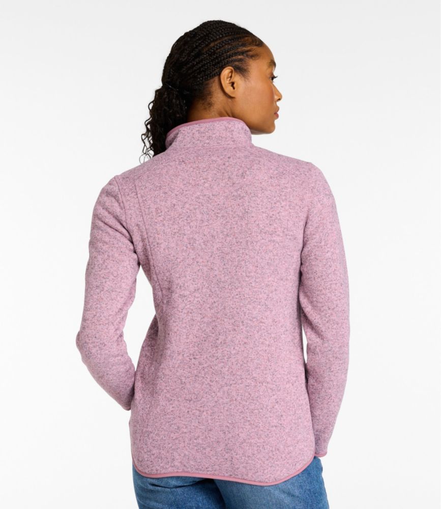 Women's L.L.Bean Sweater Fleece Full-Zip Jacket - image 5