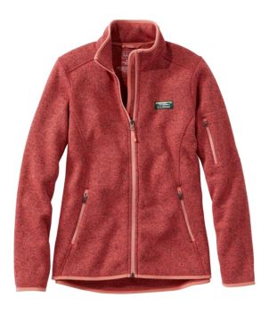 Women's L.L.Bean Sweater Fleece Full-Zip Jacket