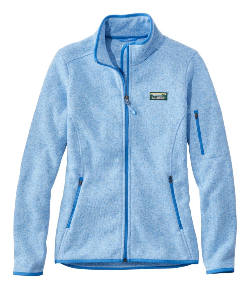 Women's L.L.Bean Sweater Fleece Full-Zip Jacket