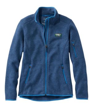 Women's L.L.Bean Sweater Fleece Full-Zip Jacket