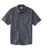 Men's Otter Cliff Shirt Short-Sleeve Print