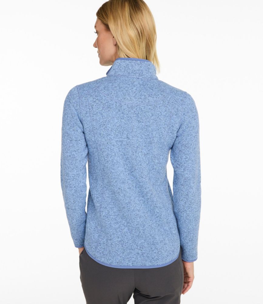 Women's L.L.Bean Sweater Fleece FullZip Jacket