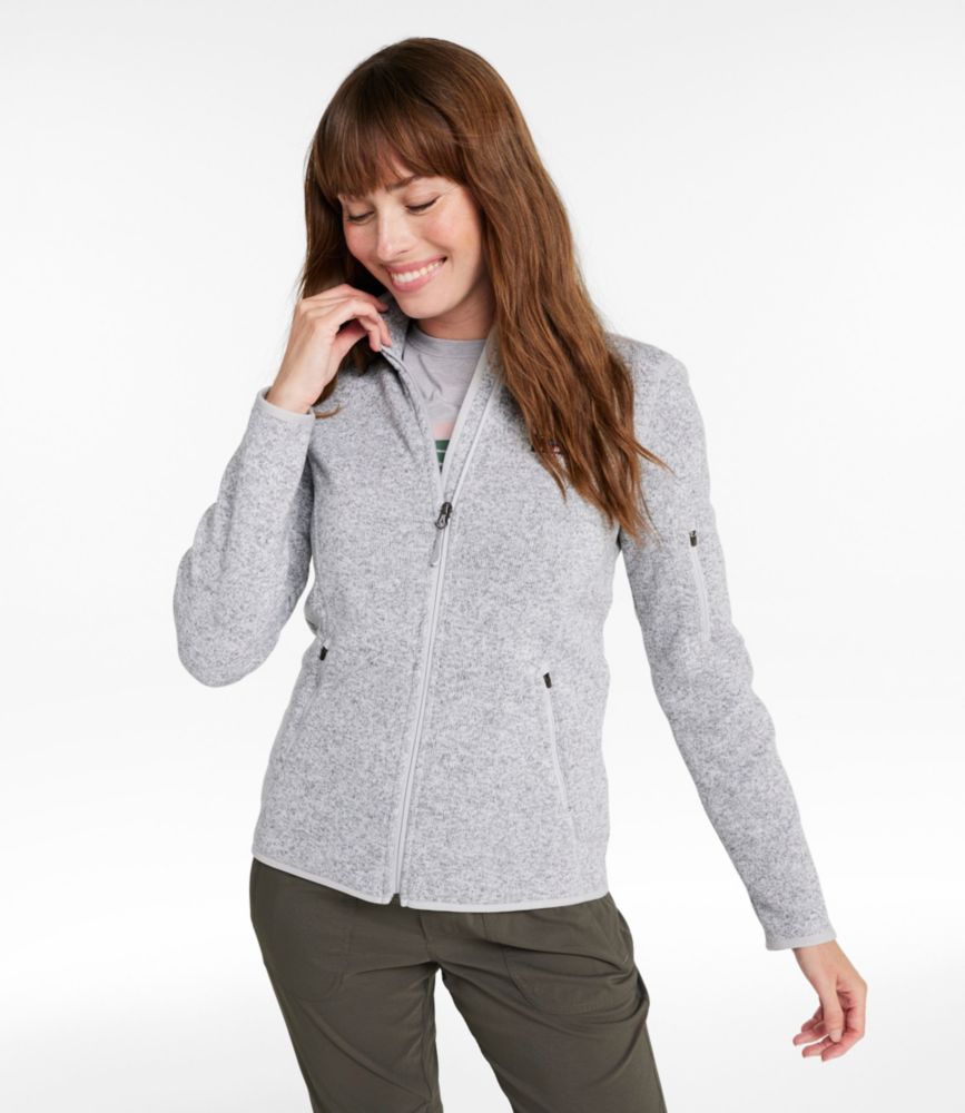 Women's L.L.Bean Sweater Fleece Full-Zip Jacket