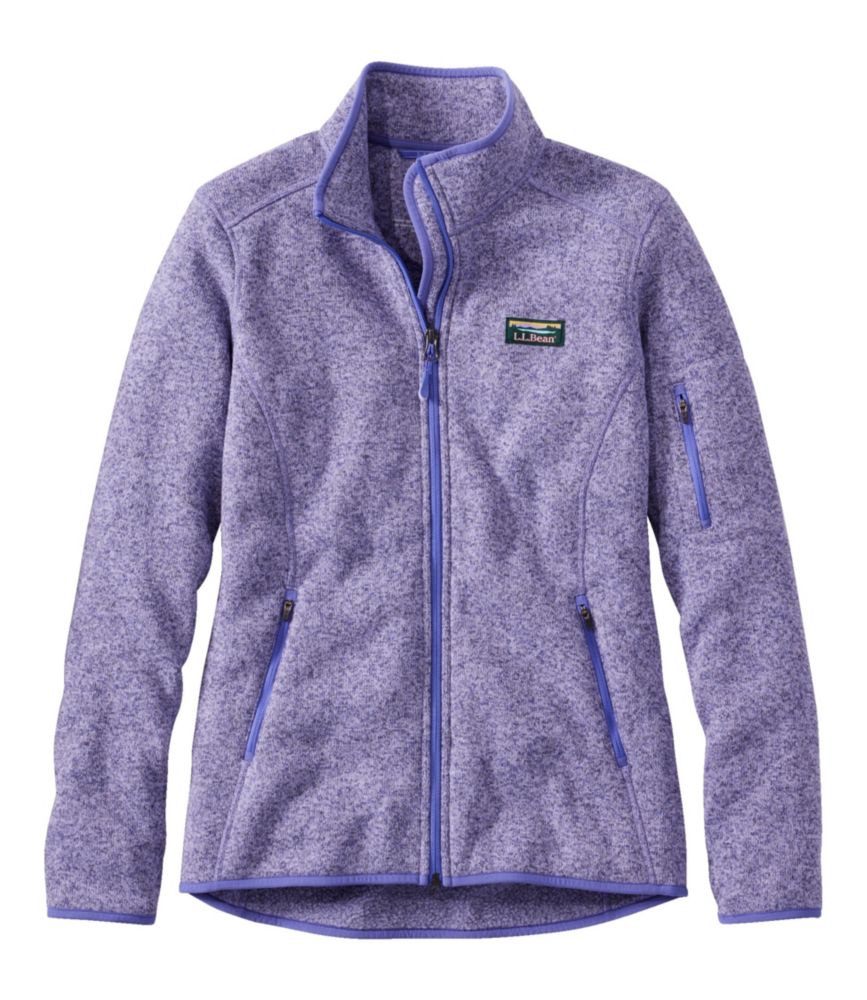 Women's L.L.Bean Sweater Fleece Full-Zip Jacket