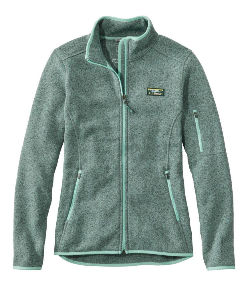 Women's L.L.Bean Sweater Fleece Full-Zip Jacket