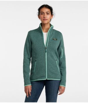 Women's L.L.Bean Sweater Fleece Full-Zip Jacket