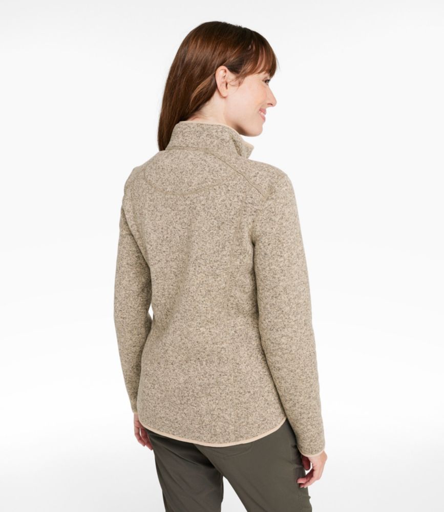 Women's L.L.Bean Sweater Fleece Full-Zip Jacket
