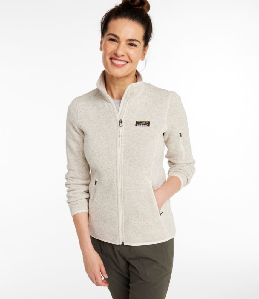 Women's L.L.Bean Sweater Fleece Full-Zip Jacket