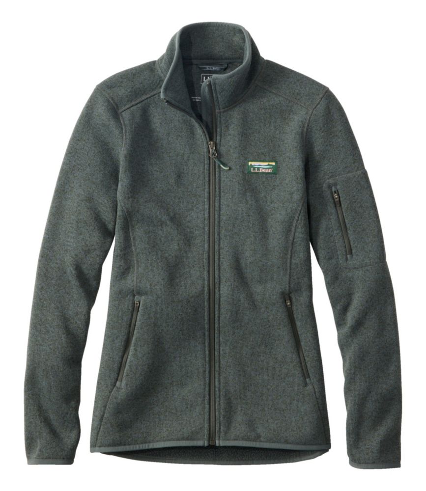 Women's L.L.Bean Sweater Fleece Full-Zip Jacket