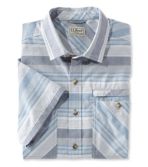 Men's Otter Cliff Shirt Short-Sleeve Stripe