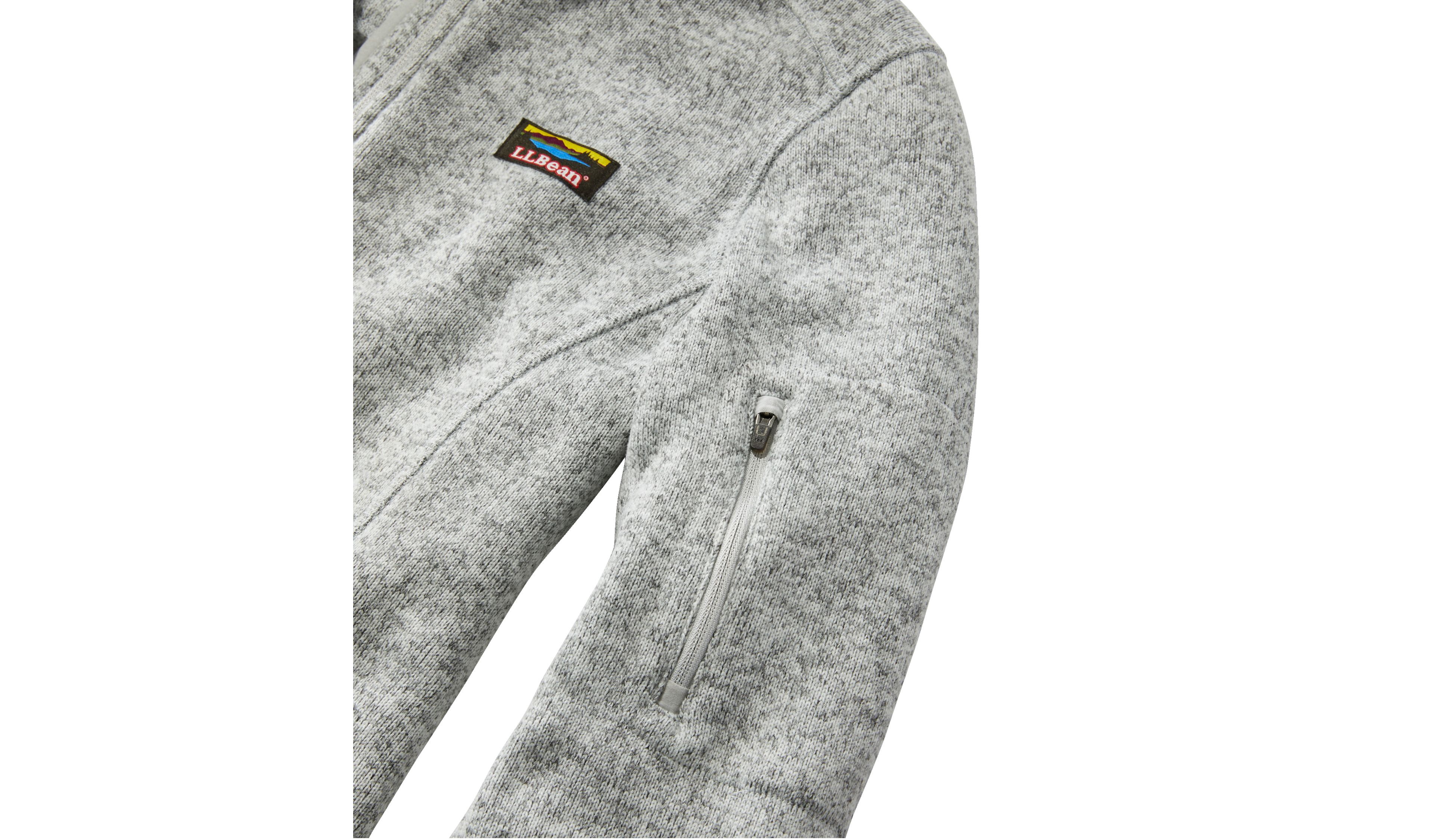 Women's L.L.Bean Sweater Fleece Full-Zip Jacket
