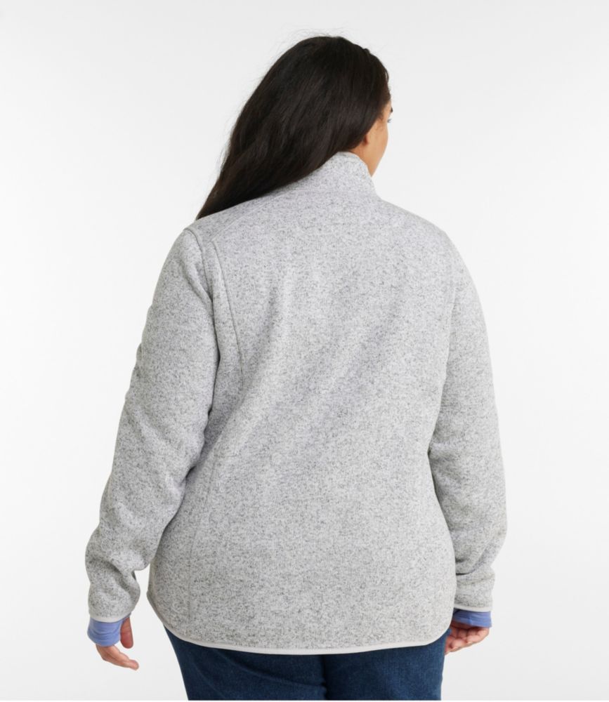 Women's L.L.Bean Sweater Fleece Full-Zip Jacket