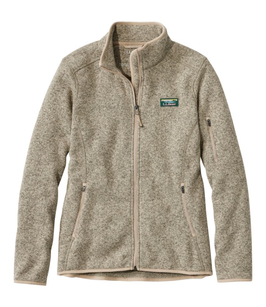 Women's L.L.Bean Sweater Fleece Full-Zip Jacket
