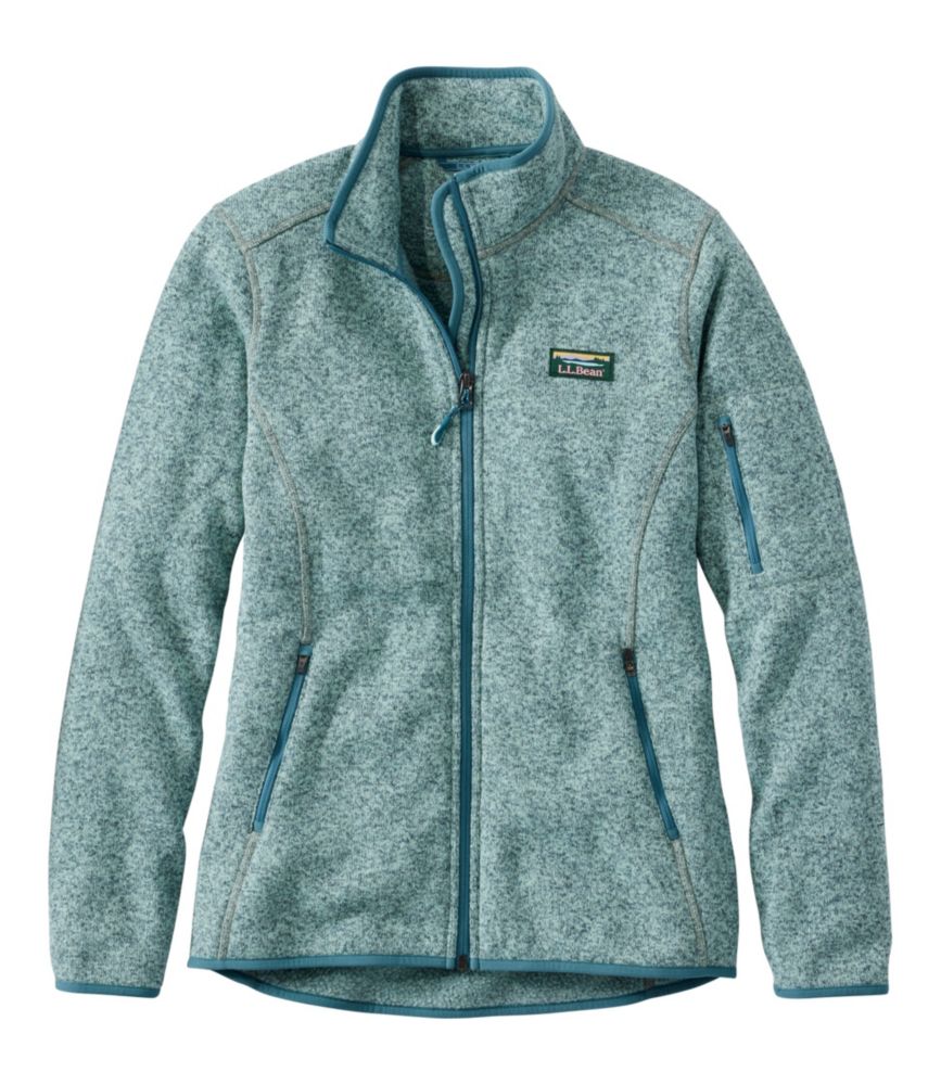 Women's L.L.Bean Sweater Fleece Full-Zip Jacket