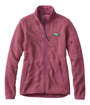 Women's L.L.Bean Sweater Fleece Full-Zip Jacket