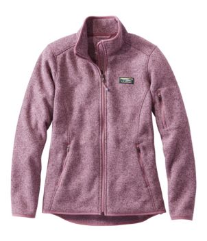 Women's L.L.Bean Sweater Fleece Full-Zip Jacket