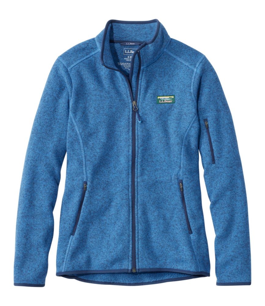 Women's L.L.Bean Sweater Fleece Full-Zip Jacket