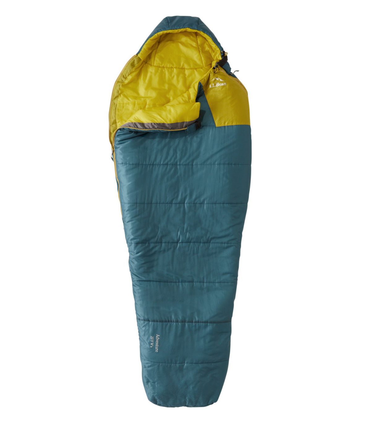 Women's Adventure Sleeping Bag, Mummy 25°