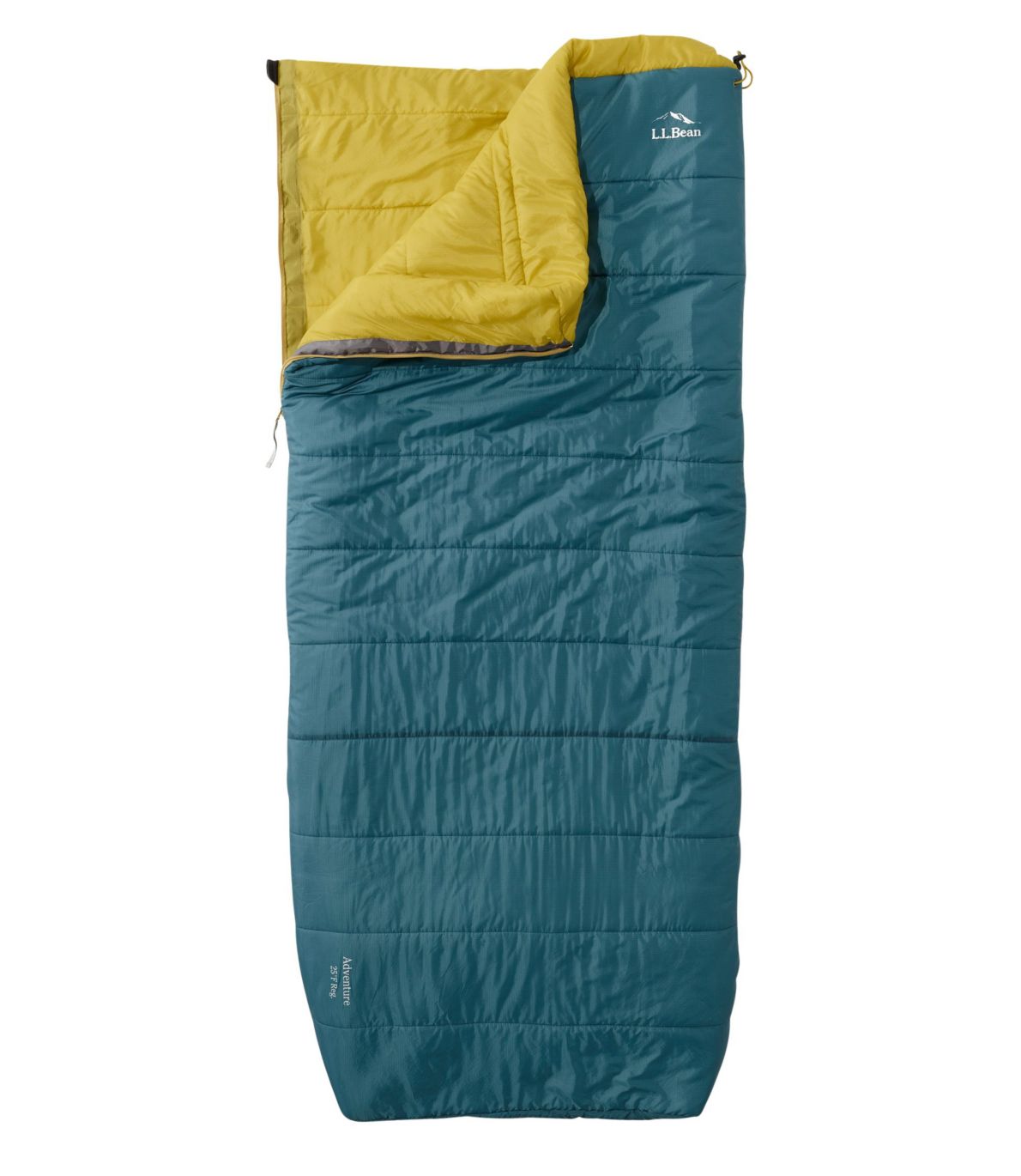 Adventure Sleeping Bag, Rectangular 25°