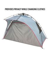 Sunbuster Folding Shelter Print