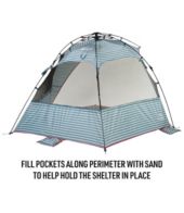 Ll bean shop sunbuster shelter