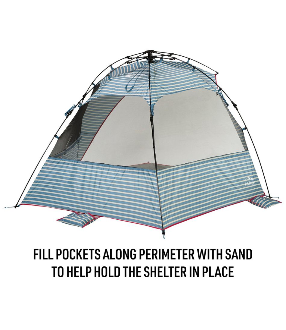 Sunbuster Folding Shelter, Print