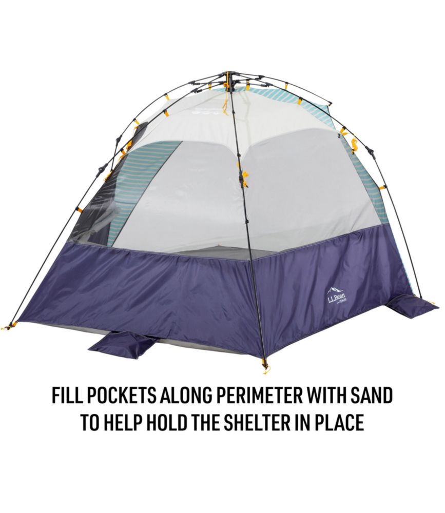 Sunbuster Folding Shelter, Print