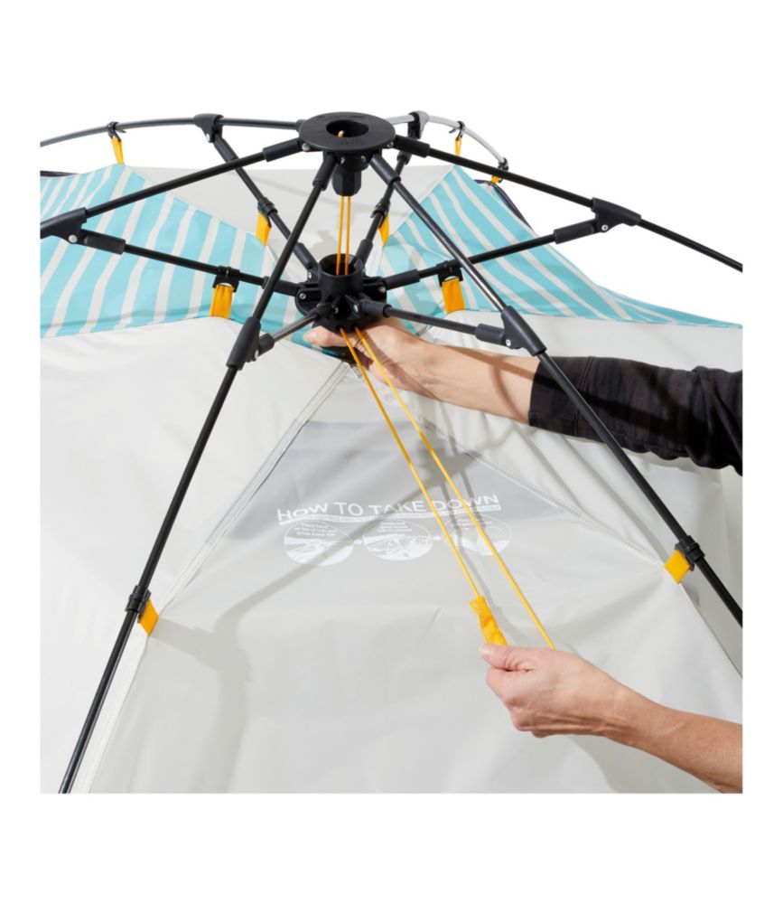 Sunbuster Folding Shelter, Print