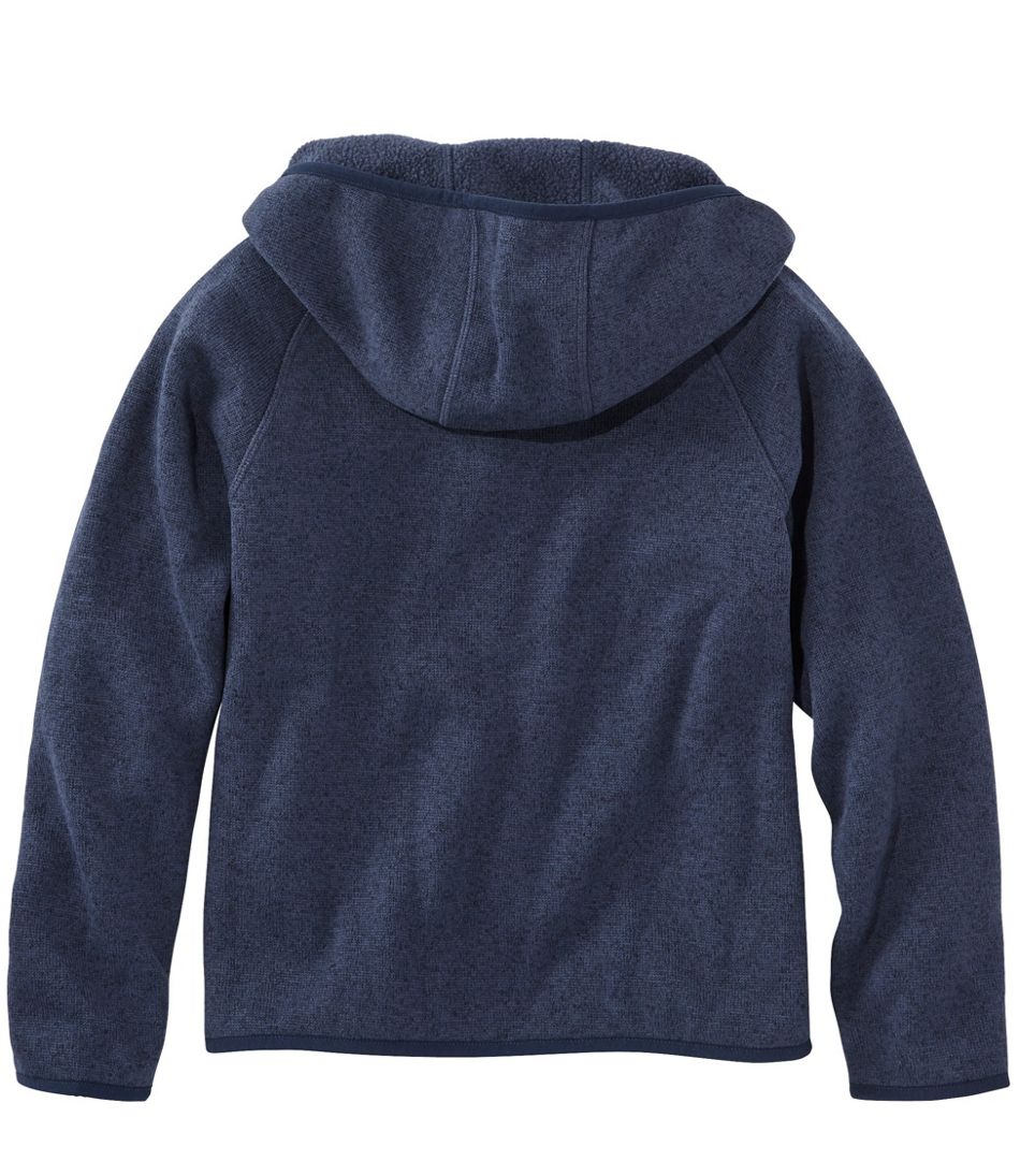 Kids' L.L.Bean Sweater Fleece, Hooded