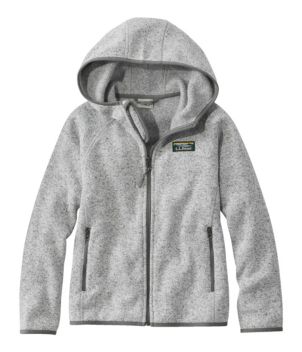 Kids' L.L.Bean Sweater Fleece, Hooded