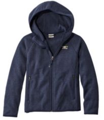 Kids Sherpa Lined Hoodie Tops at L.L.Bean