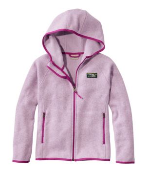 Kids' L.L.Bean Sweater Fleece, Hooded