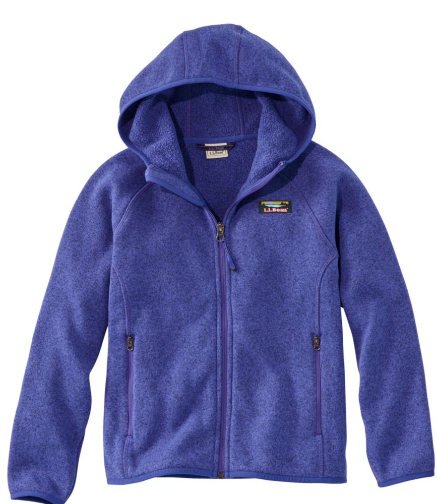 ll bean fleece hoodie