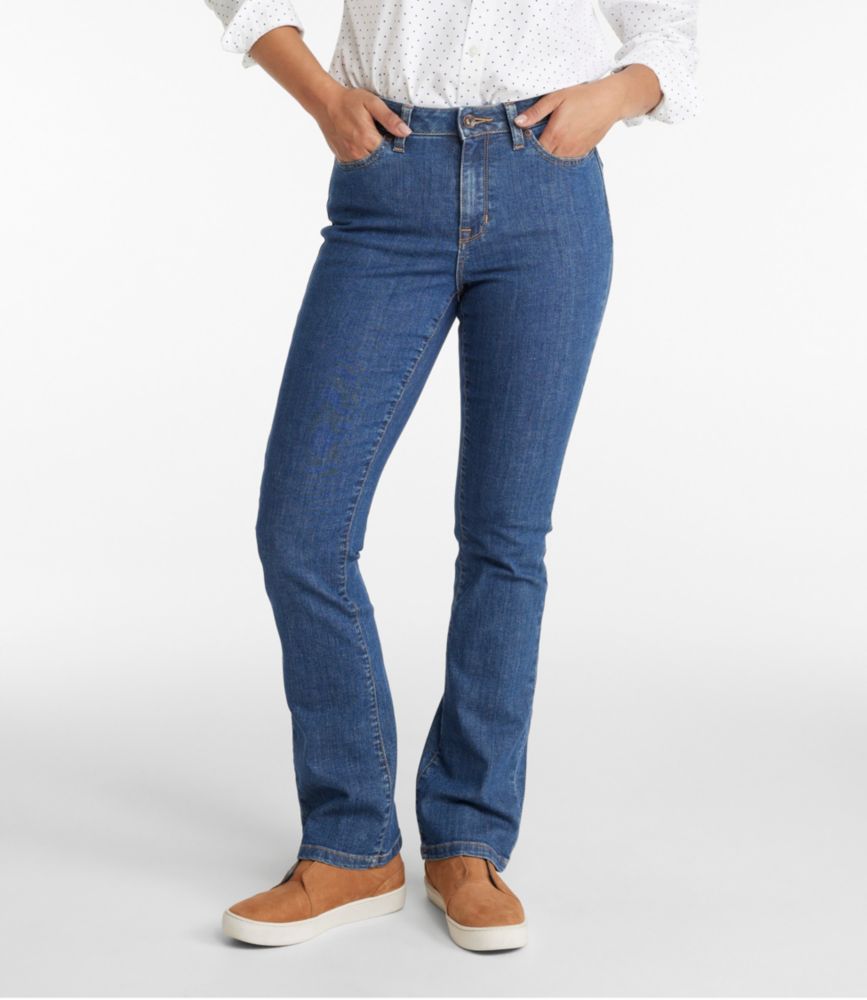 true shape jeans ll bean