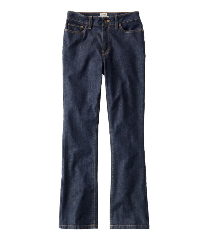 true shape jeans ll bean