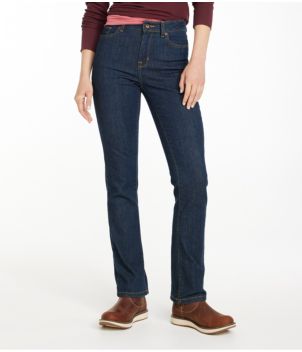 Women's True Shape Jeans, High-Rise Bootcut