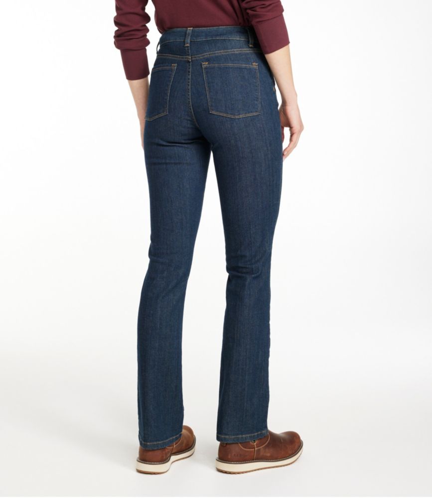 Women's True Shape Jeans, High-Rise Bootcut