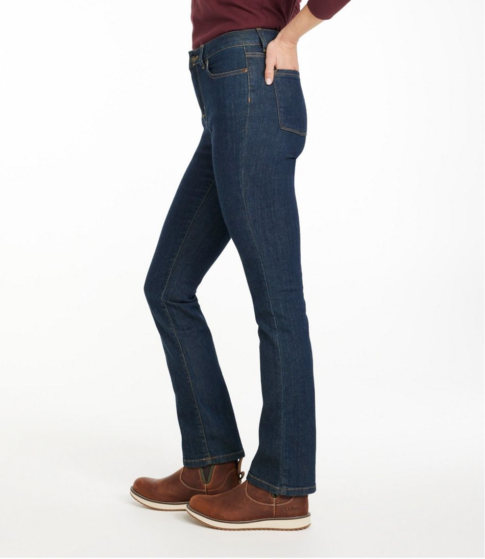 Women's True Shape Jeans, High-Rise Bootcut